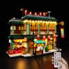 Kyglaring Led Light Set for Lego Family Reunion Celebration Building Blocks, The Family Reunion Lighting Kit Compatible with Lego Chinese New Year 80113 - No Model,（Remote Control Version）