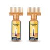 Indulekha Bringha Hair Oil Selfie Bottle, 100ml (2 pack)