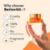 Better Alt Kesar Face Mask for Nighttime Skin Care Ritual| with Turmeric, Saffron, Niacinamide, Green Tea Extracts| For Intense Hydration & Radiant Glow|100% Vegan & Cruelty Free, 50 ml