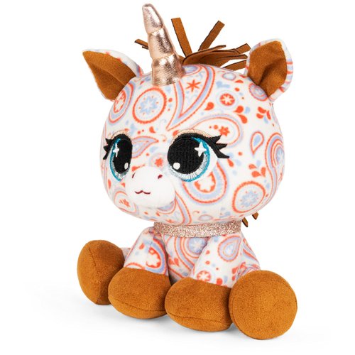 GUND P.Lushes Designer Fashion Pets Sally Mustang Unicorn Premium Stuffed Animal Soft Plush, Paisley, 6”