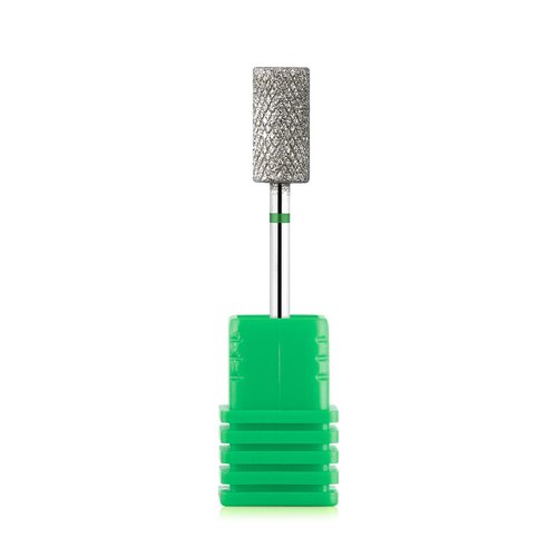 NMKL38 Barrel Diamond Nail Drill Bits Milling Cutter Rotary Cuticle Clean Burr for Nature Nail Drill Machine Accessories (D-1D-C)