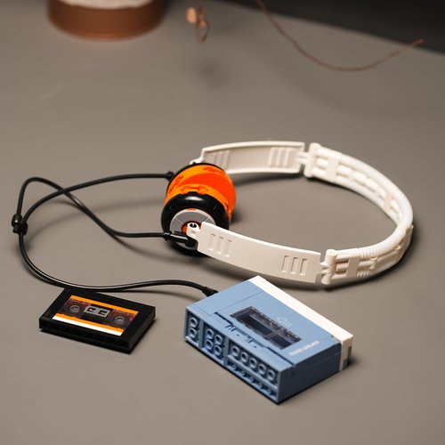 Creator Music Player Building Set Compatible with Lego for Adults,Christmas Toys for Boys and Girls 8-14 Years,Retro Model Building Kit