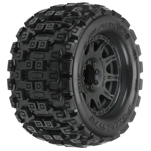 Pro-line Racing Badlands MX38 3.8 MTD Raid 8x32 17mm MT F/R PRO1012710 RC Tire