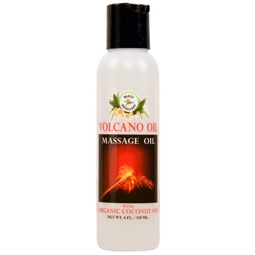 Maui Excellent Volcano Oil® Massage Oil