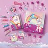 Craft-tastic – DIY Unicorn Potions Craft Kit – Includes Book with Magical Recipes, Enchanted Ingredients, Cabinet & More – Arts & Crafts for Kids – Fun, Creative & Unique Gift