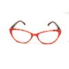 ColorViper basic cateye women reader spring hinge Reading Glasses 52m-17mm-140mm (red tortoise, 2.25)
