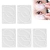 Eye Mask, 5Pcs Reusable Eye Mask Multifunctional Mask Patch Tray Plate Set Reusable Portable Eye Patches for Facial Mask Machine