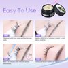 Eyelash Glue Remover Cream 5g Professional Grade Lash Adhesive Remover Sensitive Skin Lash Glue Remover Quickly and Low Irritation Lash Remover Eyelash for Salon Lash