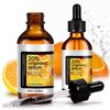 Vitamin C Serum - Pure Vitamin C Face Serum for Face with Hyaluronic Acid, Vitamin E & Ferulic Acid - Anti Aging Facial Serum for Women and Men Skin Care - All Skin Types -2.02 Oz