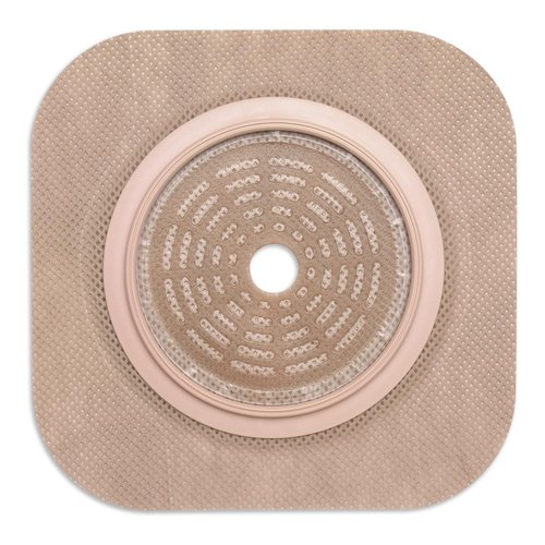 FlexTend Trim to Fit Ostomy Barrier Without Tape 44 mm Flange 5 per Box 15602