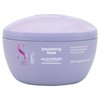 Alfaparf Milano Semi di Lino Smooth Mask for Frizzy and Rebel Hair - Intensive Detangling Hair Treatment - Controls Frizz - Straightens and Hydrates Unruly Hair, 6.76 fl. oz.