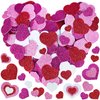 Winlyn 480 Pcs Valentine's Day Heart Stickers Bulk Self-Adhesive Glitter Hearts Shaped Foam Stickers Embellishments in Red Pink White Valentine Arts and Crafts for Kids Scrapbooking Cards Gift Décor