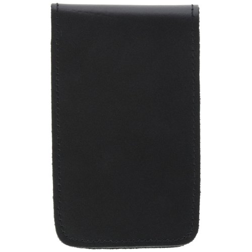 HWC LEATHER POCKET 3X5 MEMO BOOK COVER NOTE PAD HOLDER - PLAIN
