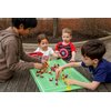 Kaskey Kids Football Guys – Maroon vs Orange Inspires Kids Imaginations with Endless Hours of Creative, Open-Ended Play – Includes 2 Teams & Accessories – 28 Pieces in Every Set!
