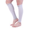 Doc Miller Premium Calf Compression Sleeve 1 Pair 20-30mmHg Strong Calf Support Fashionable Colors Graduated Pressure for Sports Running Muscle Recovery Shin Splints Varicose Veins (Gray, Medium)