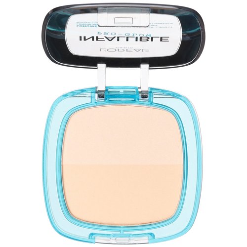 L'Oreal Paris Infallible Pro Glow Pressed Powder, Classic Ivory, 0.31 Ounce