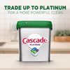 Cascade Complete Dishwasher Pods, Actionpacs Dishwasher Detergent, Fresh Scent with Dawn Power, 43 Count
