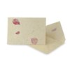 Kathmandu Valley Co. Nepali Cherish Greeting Card & Envelope Deluxe Box Set with Handmade Lokta Paper from Nepal, 25 Cards (Bougainvillea)
