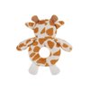 Apricot Lamb Baby Lovey Giraffe Soft Rattle Toy, Plush Stuffed Animal for Newborn Soft Over 0 Months (Yellow Giraffe, 6 Inches)