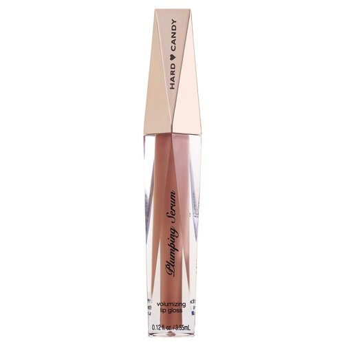Hard Candy Plumping Serum Flasher Volumizing Lip Gloss 0.12 fl oz (#1393 - Baby Doll)