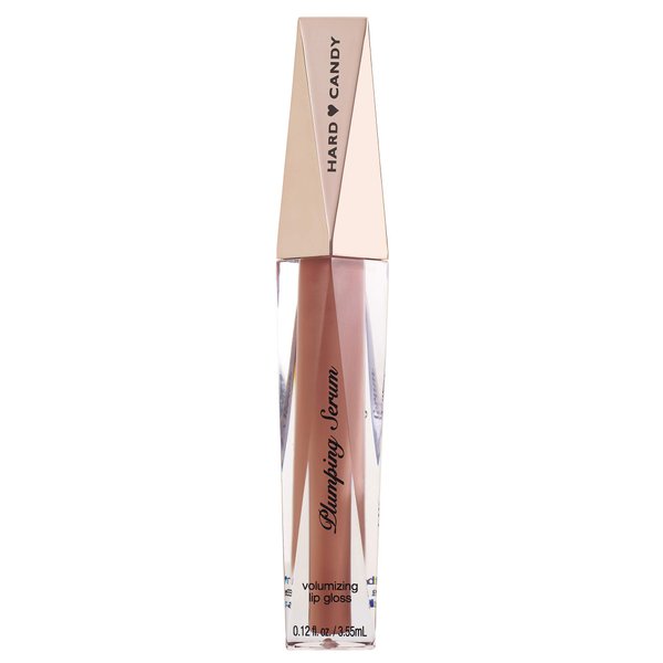 Hard Candy Plumping Serum Flasher Volumizing Lip Gloss 0.12 fl oz (#1393 - Baby Doll)