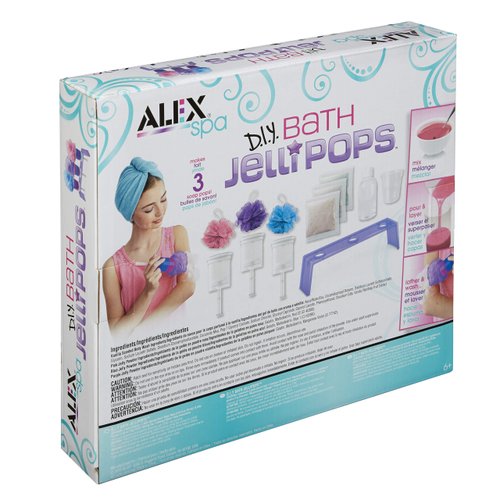 Alex Spa Bath Jellie Pops Kids Bath Soap Kit