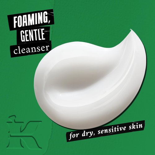 Kiehl's Cucumber Herbal Conditioning Cleanser, Gentle Face Wash for Dry & Sensitive Skin, Leaves Skin Feeling Fresh, with Cucumber Extract & Glycerin, Non-drying Formula, All Skin Types - 5 fl oz