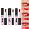 ONMYLOVIN 3 Colors Peel Off Matte Lip Tint, Peel Off Lip Stain, Matte Lasting Tattoo Lip Gloss, Non-Stick Cup Liquid Lipstick Tinted Lip Stain,Waterproof Formula (1&2&3#)