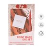 One size by Patrick Starrr Point Made Eyeliner & Eyeshadow Makeup Gift Set: Point Made 24-hr Waterproof Long Lasting Liquid Eyeliner Pen, Copper Cider Eyeshadow Quad Palette…