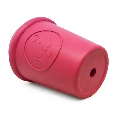 Soda Pup Coffee Cup Dog Toy - Dog Puzzle Toys - Treat Dispensing Dog Toys - Dog Enrichment Toys - Sturdy Dog Toys - Red - Medium