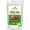 HerbaZest Sacha Inchi Protein Powder Organic - 15oz - USDA Certified, Vegan & Gluten-Free Superfood - Perfect for Smoothies, Baking, Yogurt, Hot Cereal & Savory Dishes