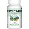 Maxi Health Vitamin D3 1000 IU Dietary Supplement - Easy to Swallow - Odorless & Tasteless - Supports Calcium Absorption, Immune Health and Bone Health in Adult Women & Men - 90 Tablets