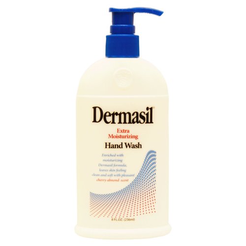 Extra Moisturizing Hand Wash, enriched with moisturizing formula, 8 Fl Oz