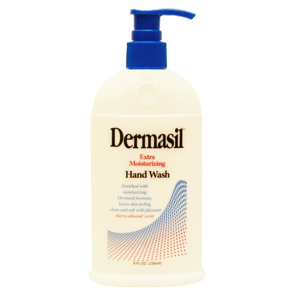 Extra Moisturizing Hand Wash, enriched with moisturizing formula, 8 Fl Oz