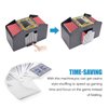 S SUNSBELL Automatic Card Shuffler for Five Crowns Card Game, Battery Operated Poker Shuffling Machine, Poker Card Shuffler, Card Shuffler 4 Deck Automatic for Poker, Blackjack