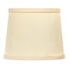 Upgradelights Beige 10 Inch Slip on Uno Lamp Shade (8.5x10x8)
