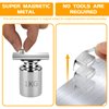 Magnetic Seam Guide, 4 Pieces of Magnet for Universal Sewing Machine