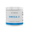 Kaged Omega 3 Fish Oil Supplement | 3000mg Omega 3 Fatty Acid with EPA & DHA | Ultra-Pure | No Fish Burps | 60 Pills