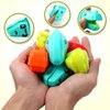 12PCS Biting Finger Dinosaurs Pull Back Cars Toys Set for Kids Boys Girls Toddlers, Racing Vehicle Dinosaur Party Favors Bulk Finger Toys for Classroom Prizes, Pinata Fillers, Goodie Bag Stuffers