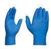 X3 Blue Nitrile Disposable Industrial Gloves, 3 Mil, Latex/Powder-Free, Food-Safe, Non-Sterile, Textured, Small, Box of 100