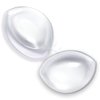 SEEKUP Women Silicone Bra Pads Inserts Breast Enhancer Swimsuits Enhancement Bust Push up Pads for A Cup, Transparent M