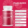 Celebrate Vitamins Multi ADEK, Iron Free – Daily Bariatric Multivitamin, High Level of Vitamins A, D, E, K & B12 for Duodenal Switch Surgery Patients (60 Capsules)