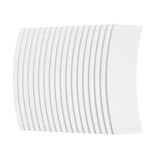 Sunshine Tape 1522 Wig Tape Strips | Made in USA | 36 Pack | Back Curve Contour | Clear Double Sided Hair Replacement Adhesive Tape for Wigs and Toupees Products