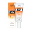 Paeceioni Face Facts Vitamin C Eye Cream | Antioxidant-rich Vitamin C + Glycerin | Hydrate + Brighten Eyes |Vegan | 25ml