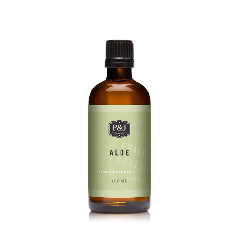 P&J Trading Aloe Fragrance Oil 100ml - Scented Oil for Candle Scents, Soap Making, Diffuser Oil
