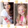 Serencatcher 144 Pcs Softball Temporary Tattoos for Girls, Softball Baseball Party Favors Tattoos Stickers Waterproof for Softball Birthday Party Decorations Softball Gifts Sports Club Team Rewards