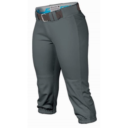 Easton PROWESS Fastpitch Game/Practice Softball Pant | Women's | Solid | Charcoal XL