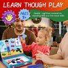 Magnetic Puzzles for Kids Ages 4-8 - 71 PC Fashion Girl Magnetic Book, Dress-Up Dolls & Preschool Toddler Learning Activities, Travel-Friendly STEM Toy, Fun Fridge Magnets for Toddlers 1-3 3-12