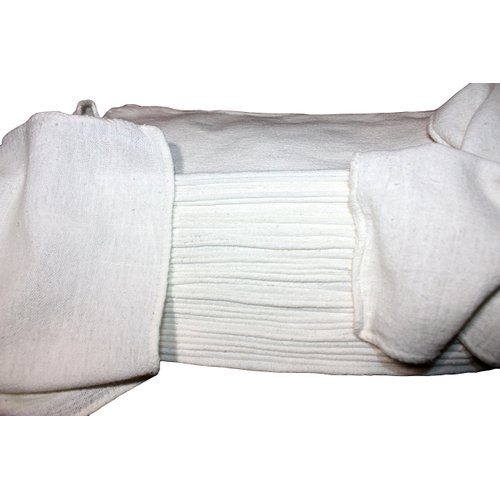 Atlas Towels White Shop Towels - (Pack of 10) - Size 13 x 13 Inches - Commercial Grade - Reusable, Washable, 100% Cotton Cleaning Cloths - Perfect Rags for Mechanic, Garage, Shops and Bar Mop