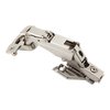 Silverline Self Closing Lazy Susan Corner Hinge Clip On 165 Angle Cabinet Hardware with Face Frame Base Plate 1 Pair